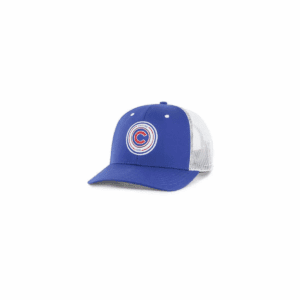 MLB Chicago Cubs Orbit Hat: Adjustable Snapback, Team Logo, Mesh Fabric