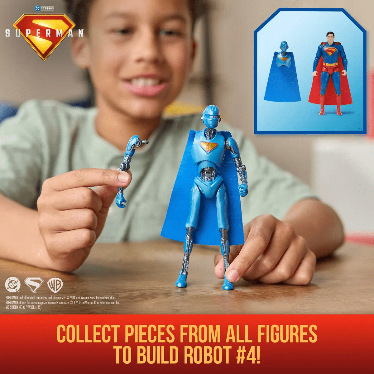 DC Comics Superman Basic Action Figure 6" - Image 5