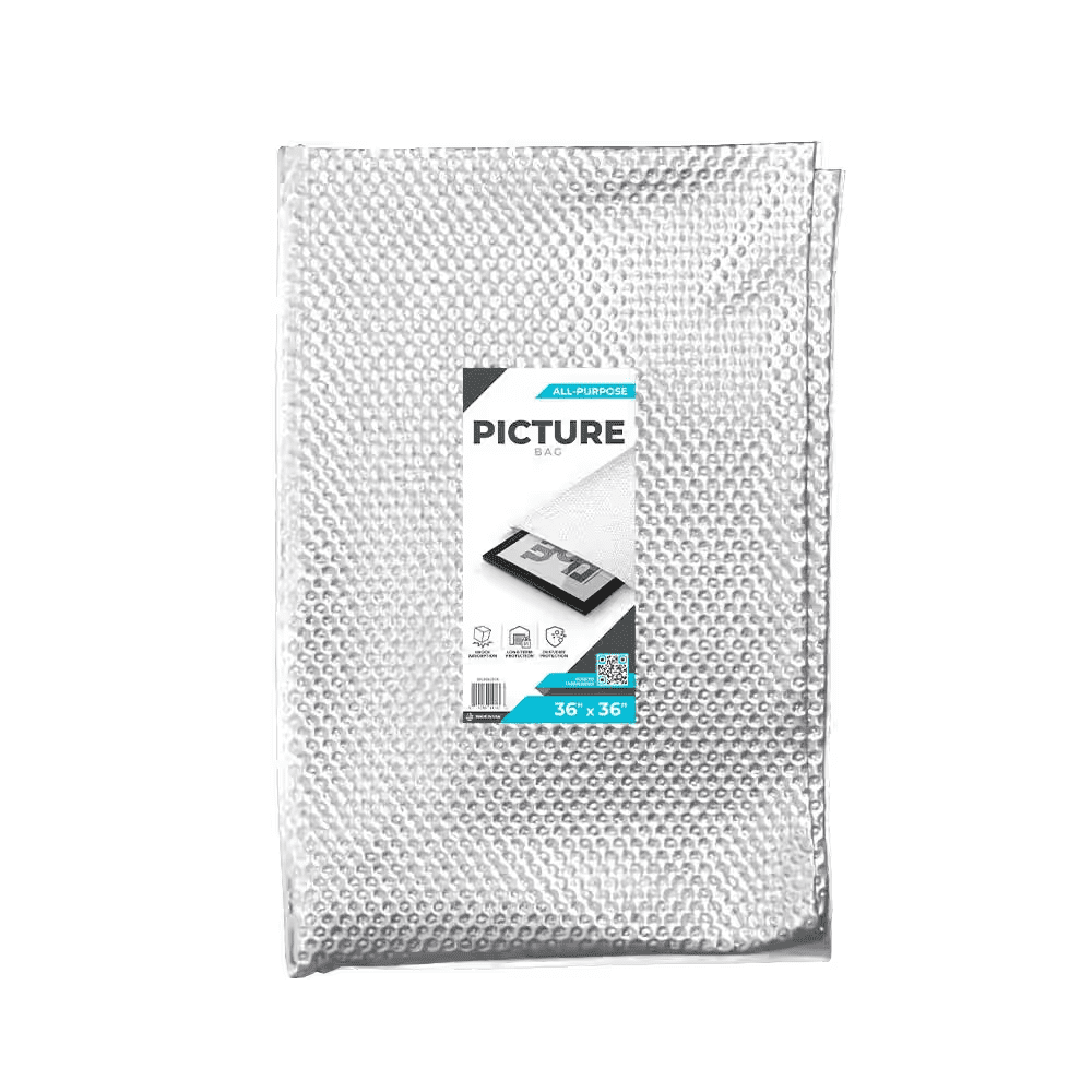 3/16 In. Bubble Picture Bag