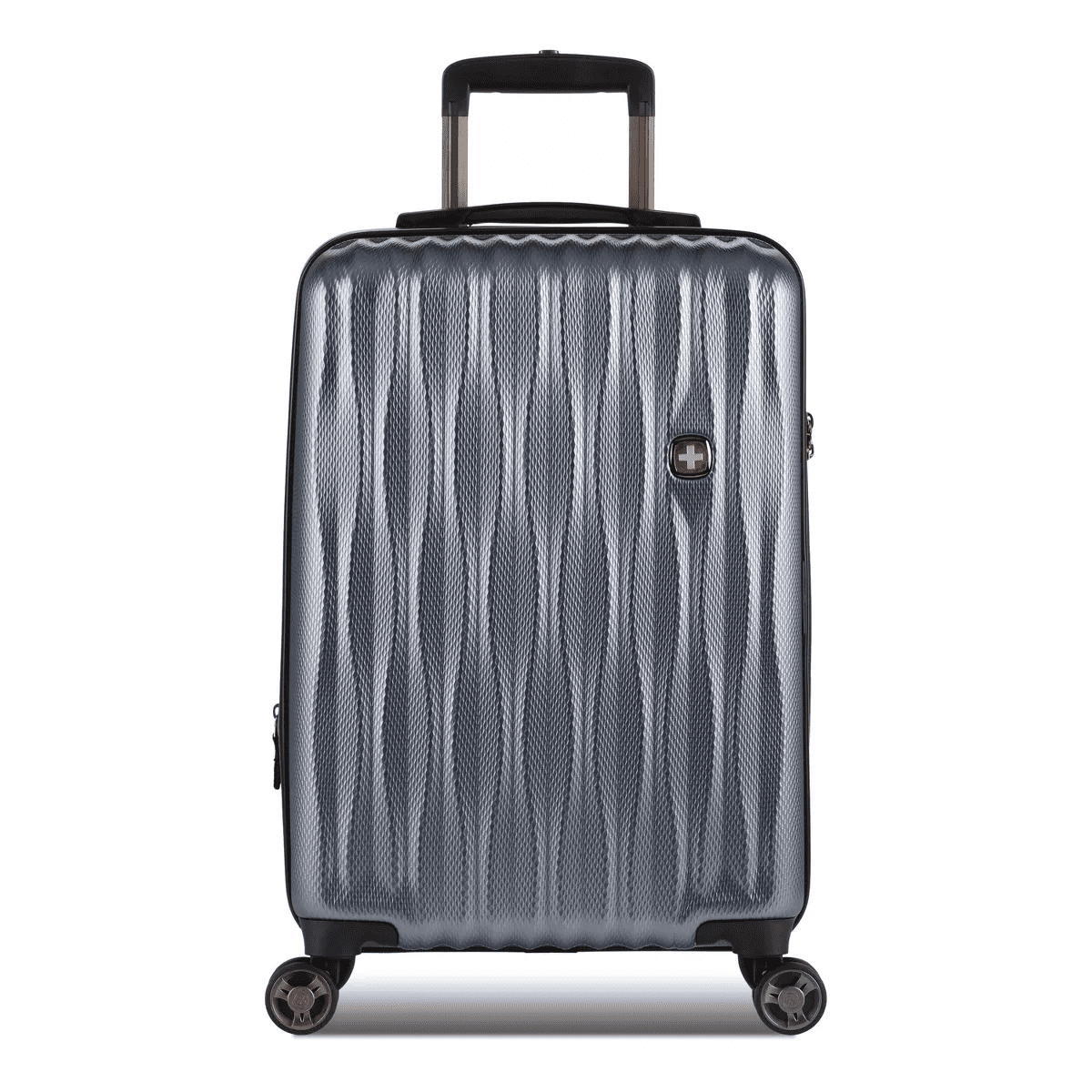 SWISSGEAR Energie Hardside Carry on Spinner Suitcase - Image 3