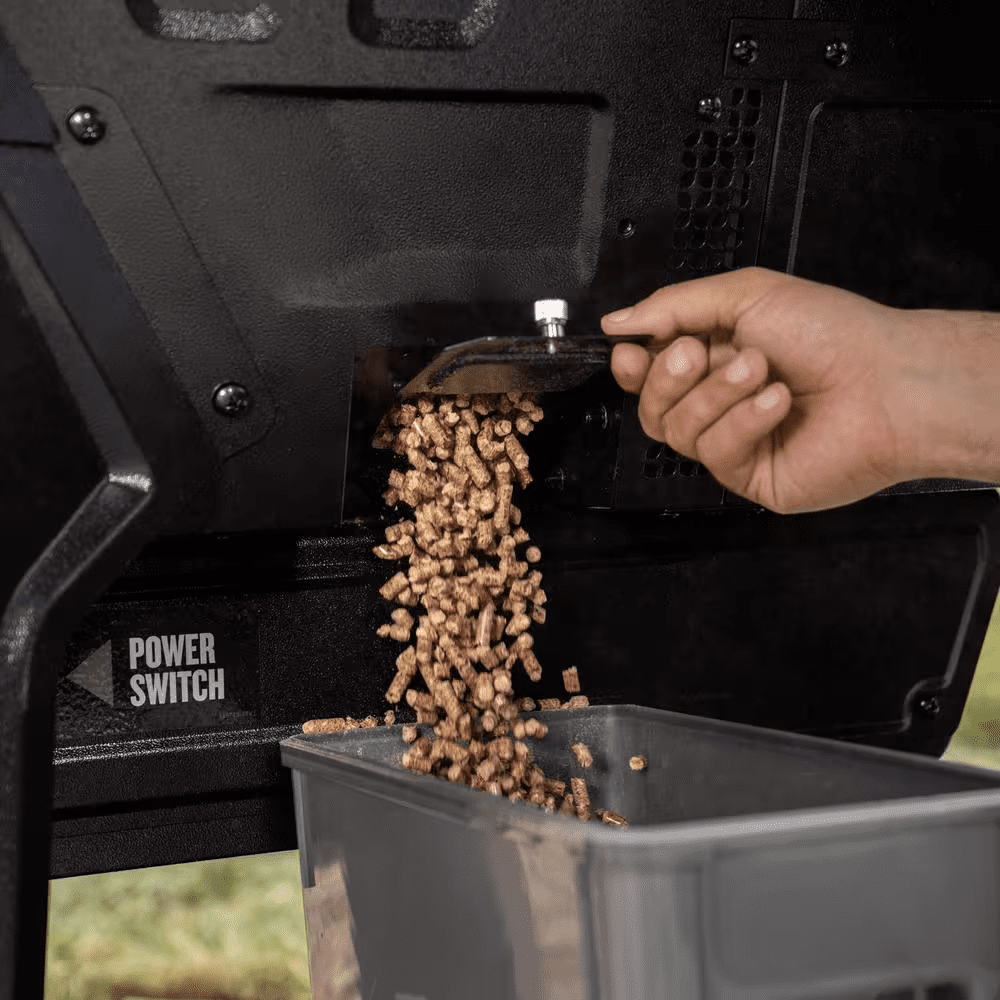 Woodridge Pro Wi-Fi Pellet Grill and Smoker in Black - Image 8