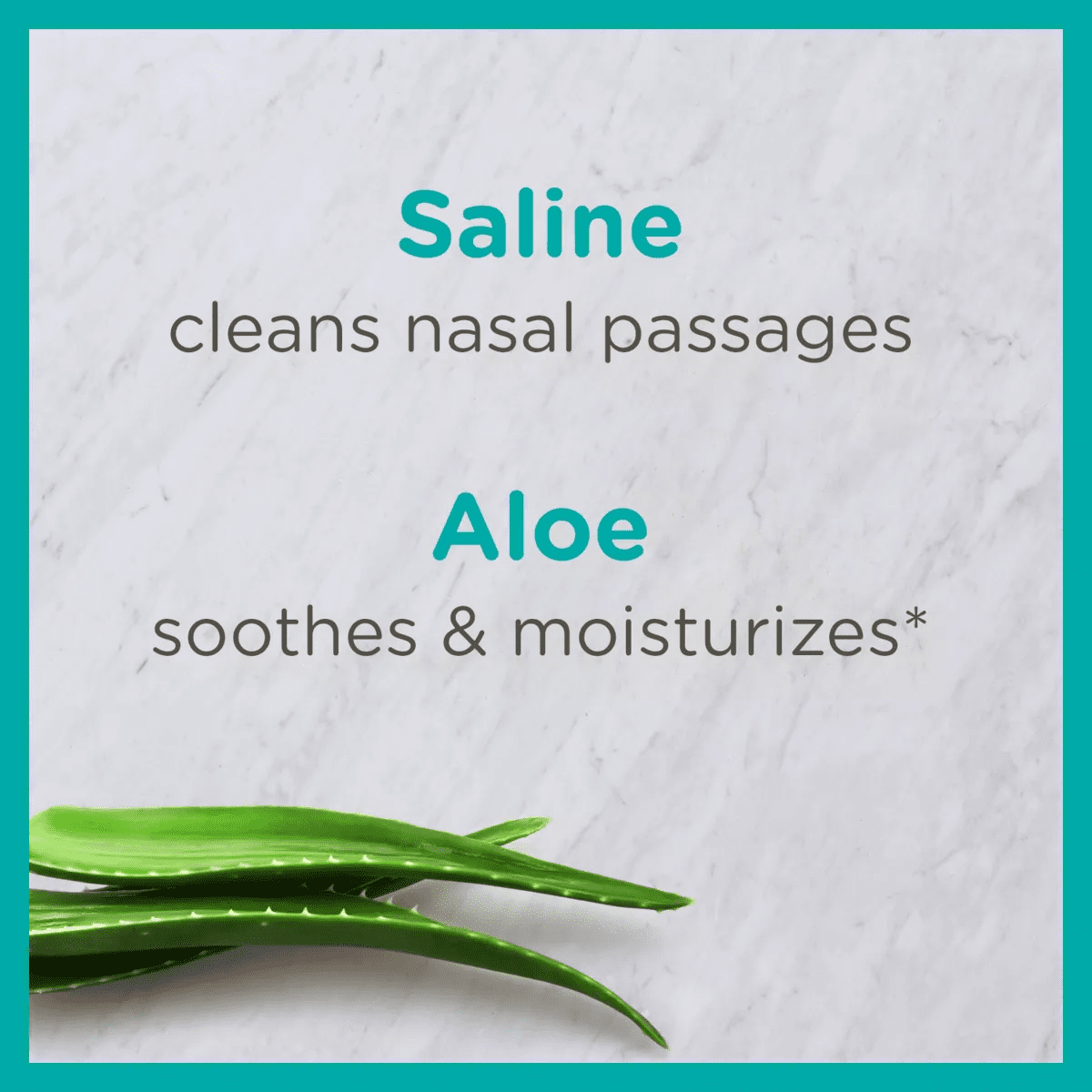 Zarbee'S Soothing Saline Nasal Mist with Aloe - 3 Oz - Image 3