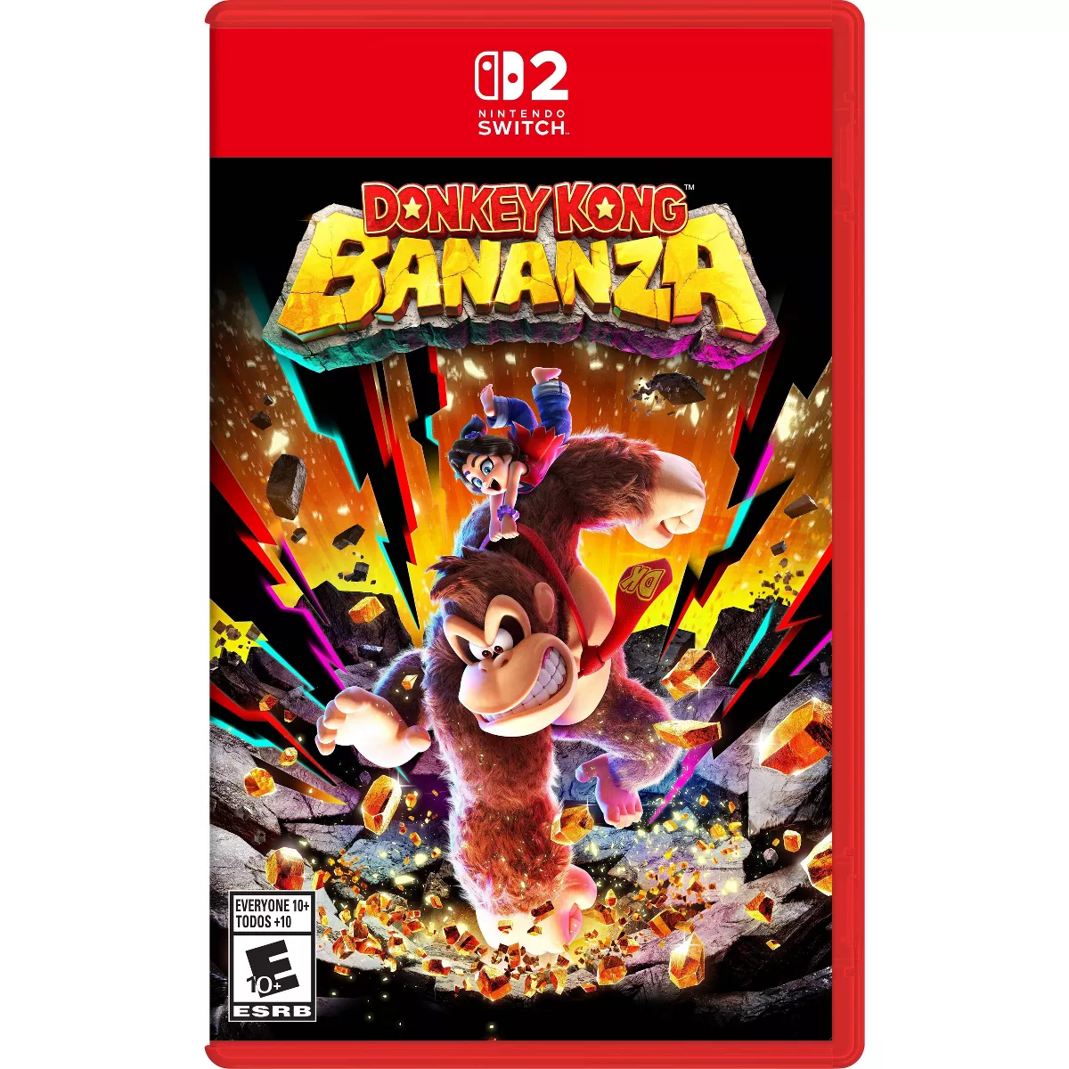 Donkey Kong Bananza - Nintendo Switch 2