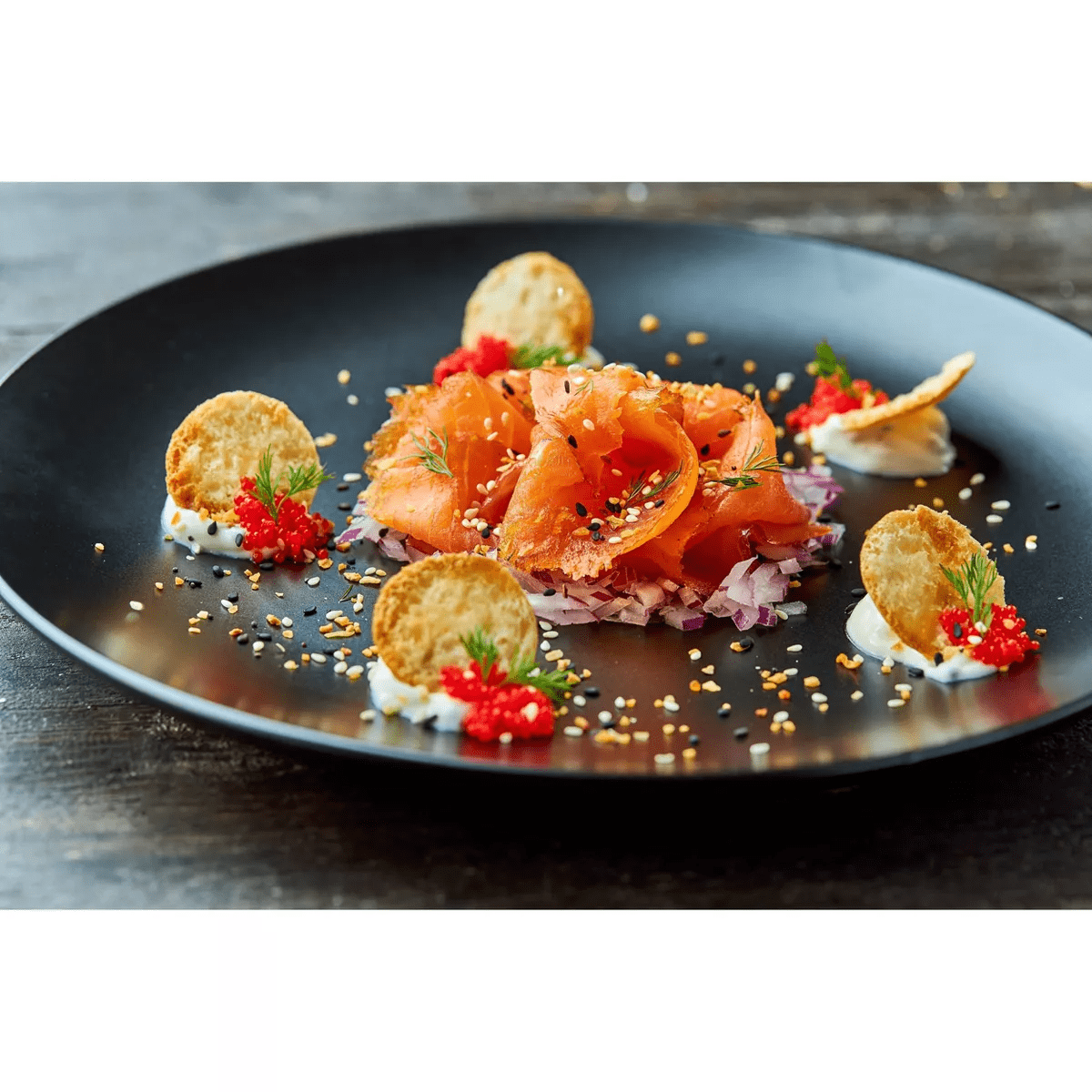 MOWI Everything Seasoning Cold Smoked Atlantic Salmon - 4Oz - Image 2