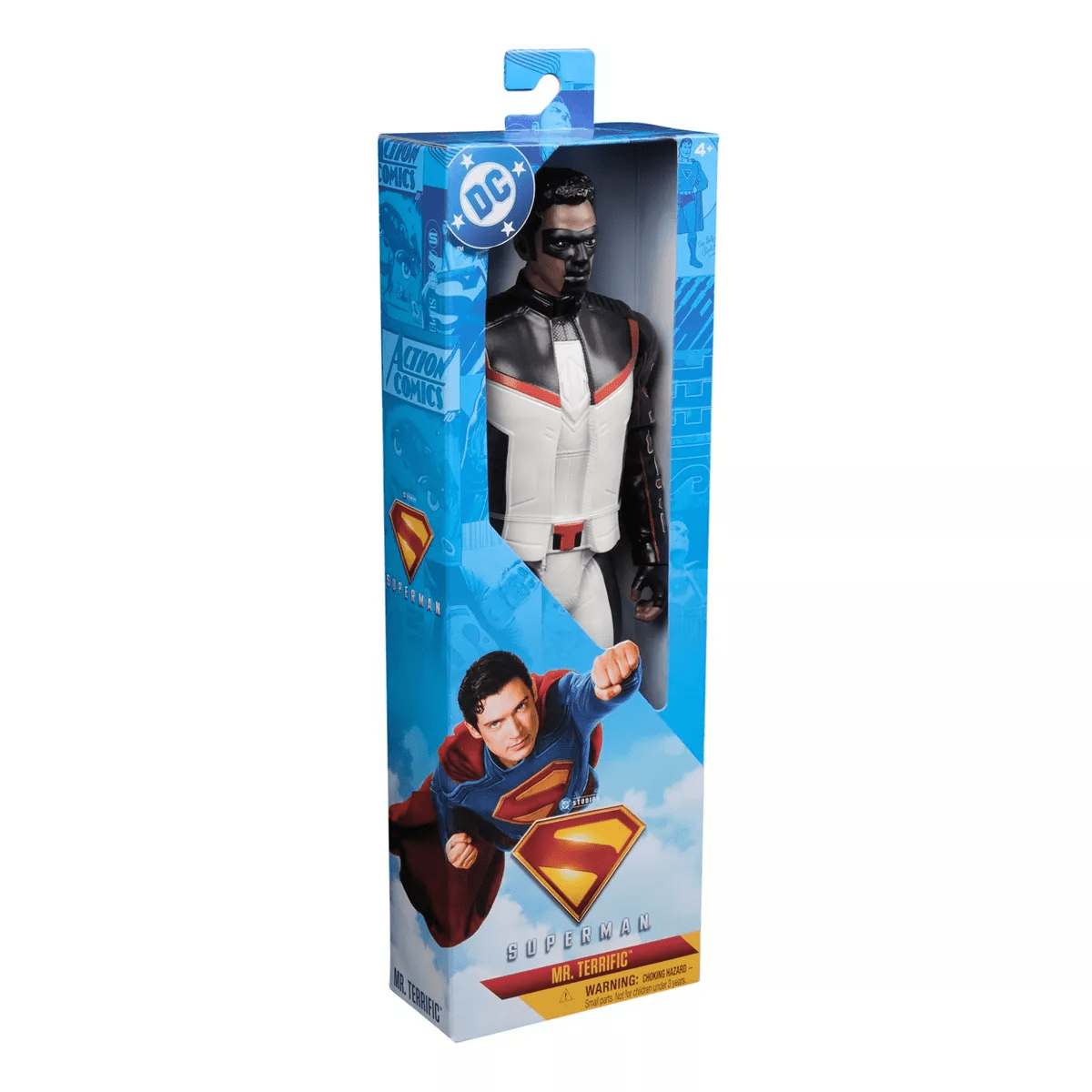 DC Comics Superman Legacy Mr.Terrific Action Figure 12" - Image 6