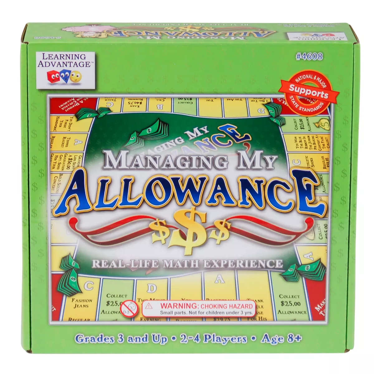 Learning Advantage® Managing My Allowance
