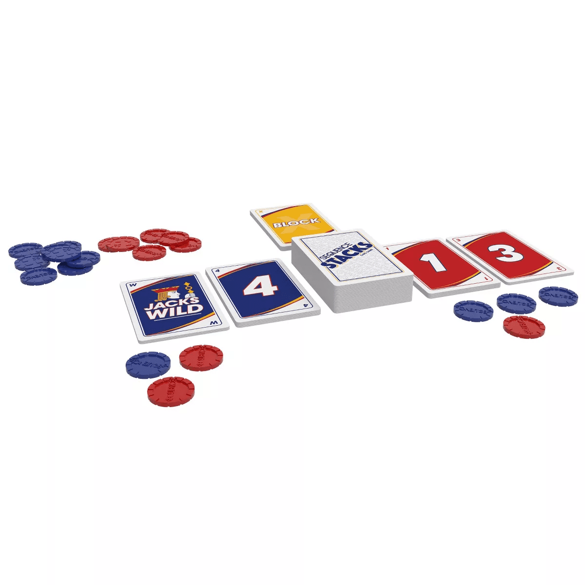 Goliath SEQUENCE Board Game & Bonus SEQUENCE Stacks Card Game - Image 3