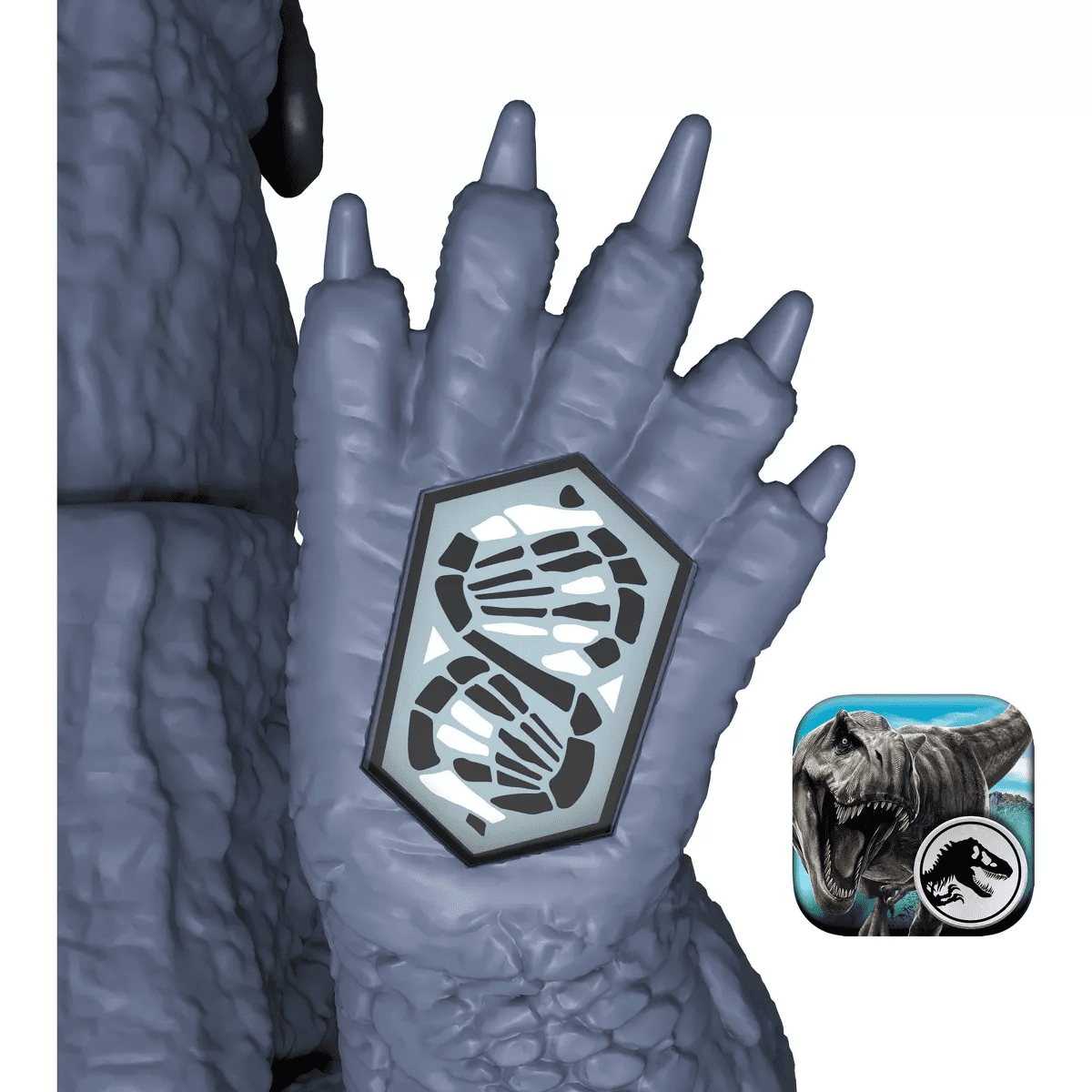 Jurassic World Rebirth Gigantic Thrashers Purussaurus Dinosaur Figure Toy, Tail Activated Attack - Image 4