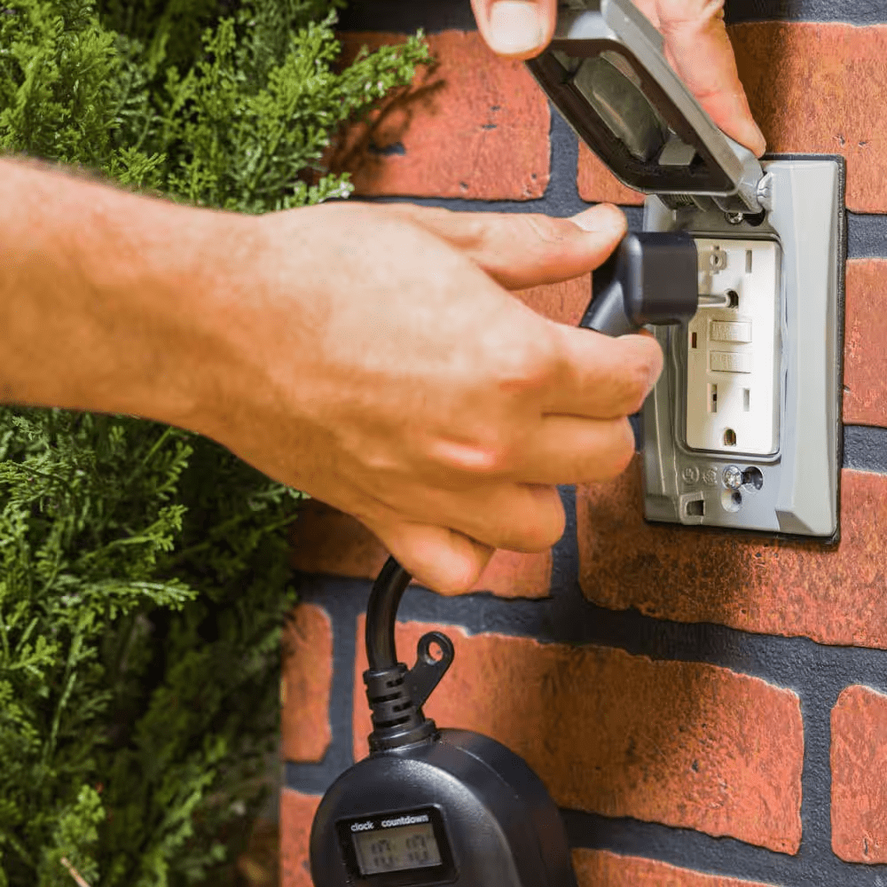 2-Outlet Outdoor Plug-In Digital Timer - Image 5