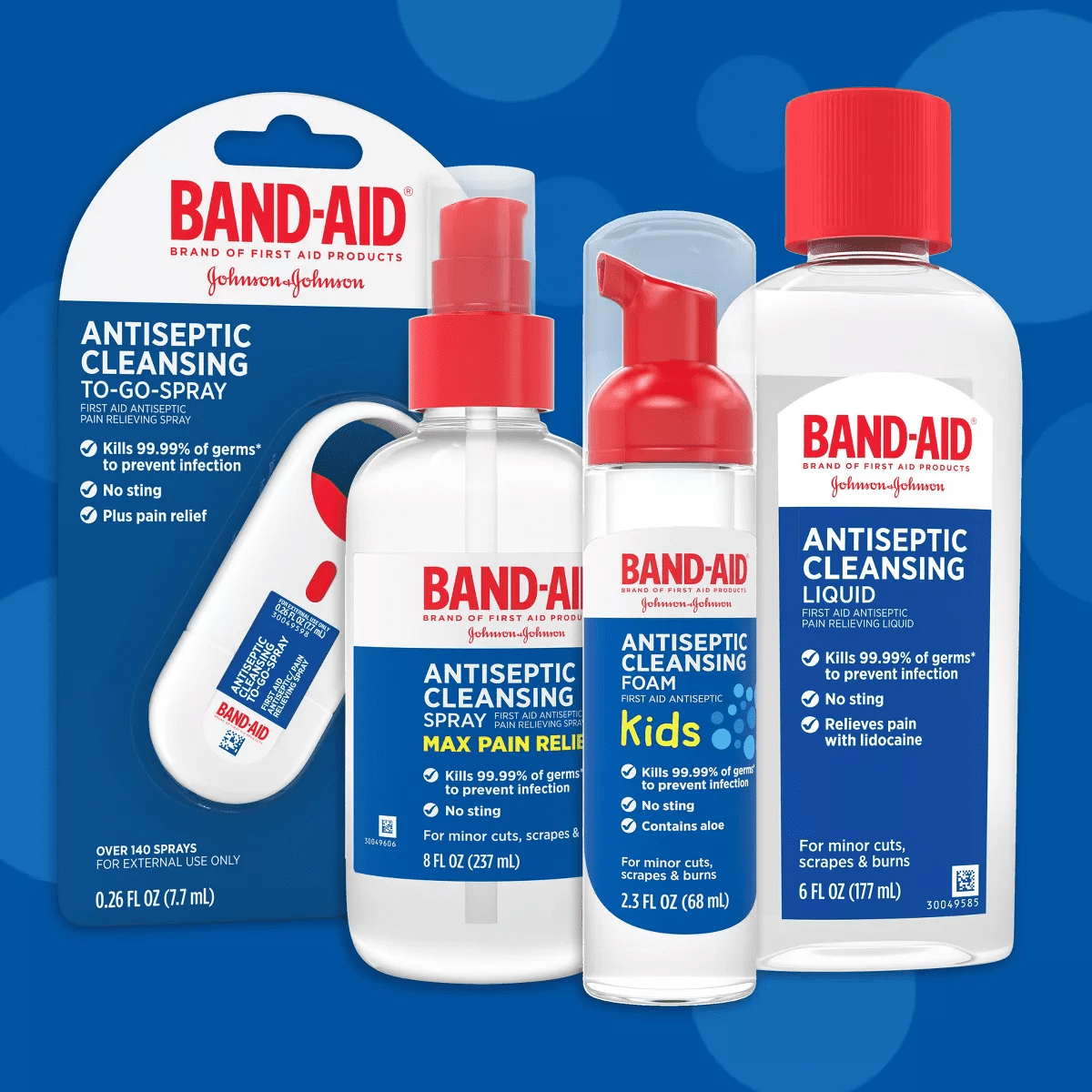 Band-Aid Kids' Antiseptic Cleansing Foam - 2.3 Fl Oz - Image 2