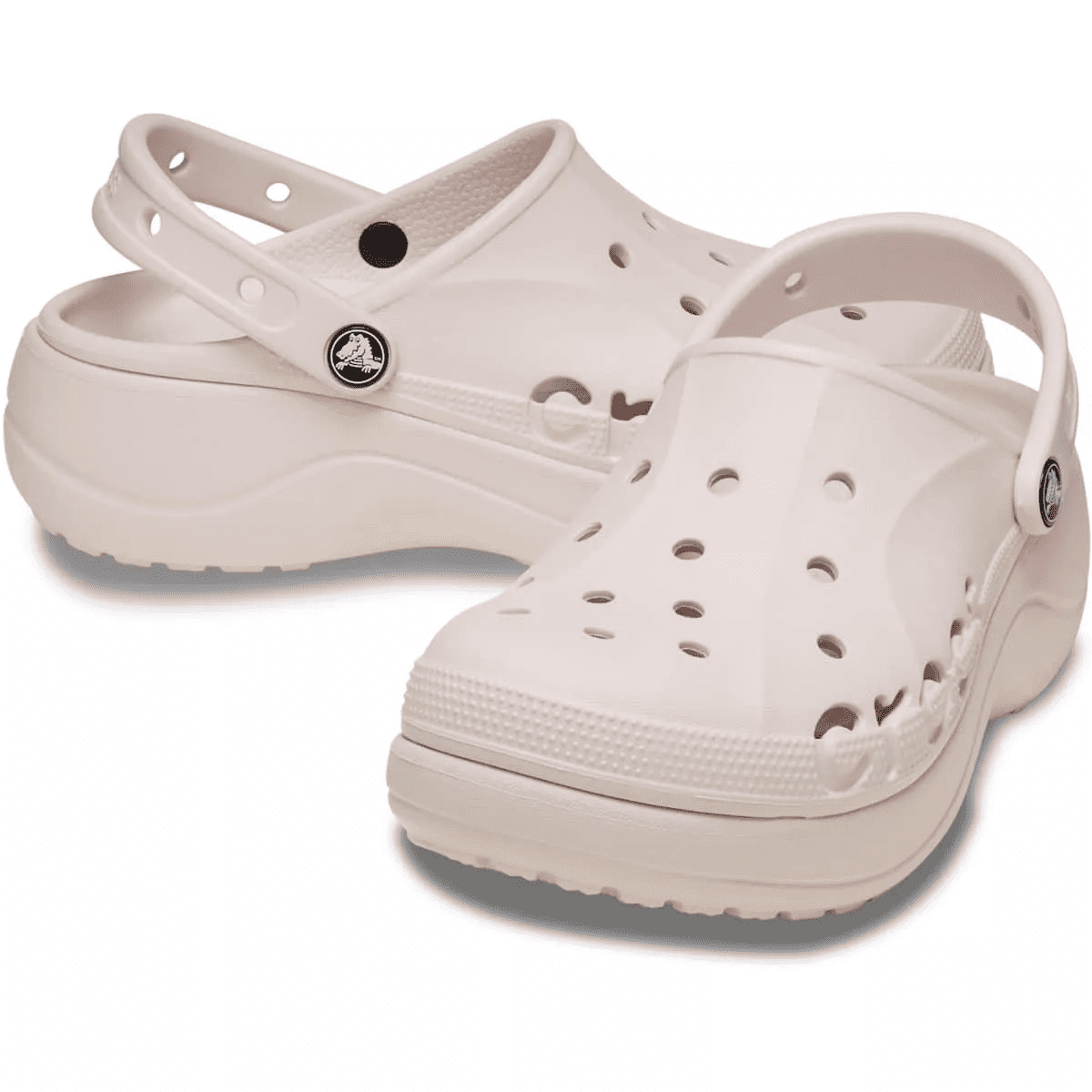 Crocs Women'S Baya Clogs Platform Shoes - Image 3