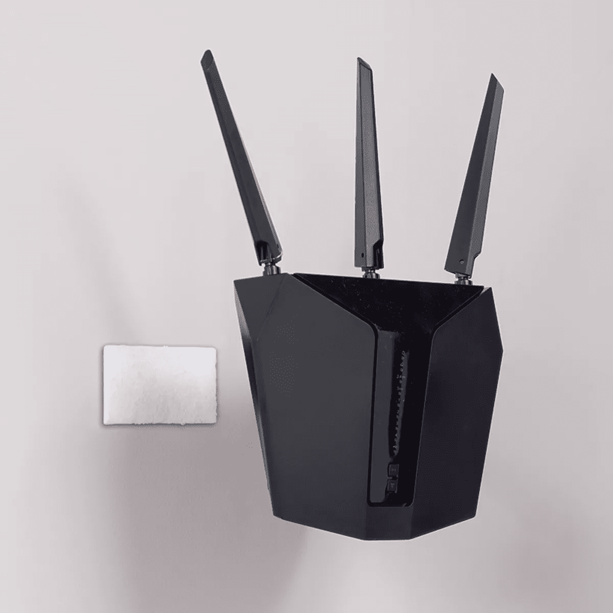 VELCRO 4'X2'' Industrial Strength Tape Indoor and Outdoor Use Superior Holding Power on Smooth Surface White - Image 4