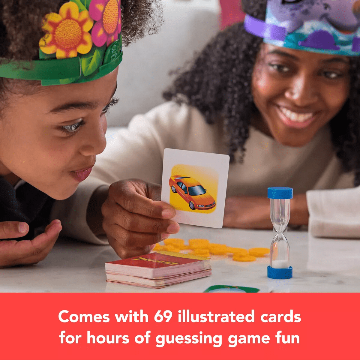 Hedbanz 2Nd Edition Picture Guessing Board Game - Image 11