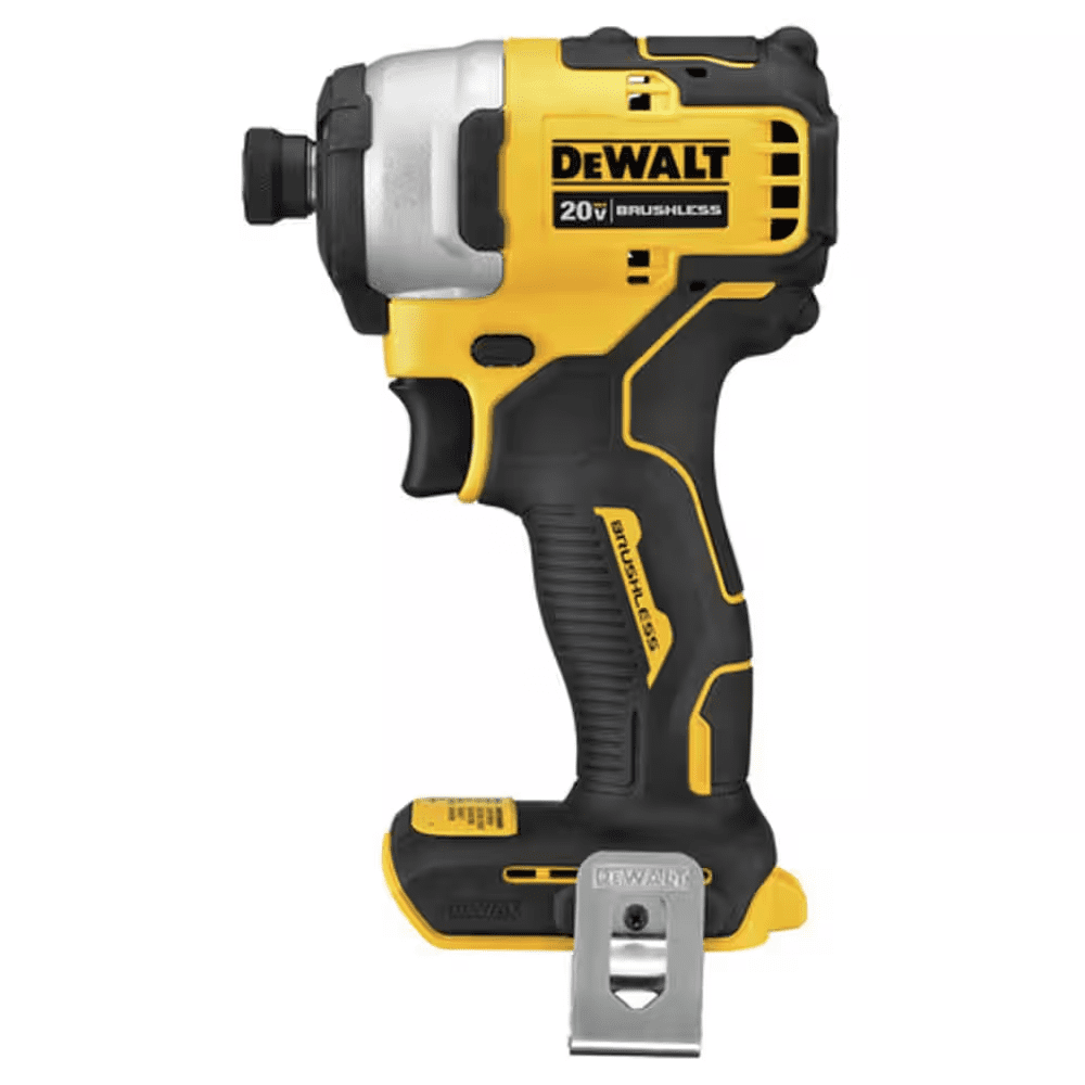 ATOMIC 20-Volt Lithium-Ion Cordless Compact 1/2 In. Drill/Driver and 1/4 In. Impact Driver W/2Ah Battery, Charger & Bag - Image 2