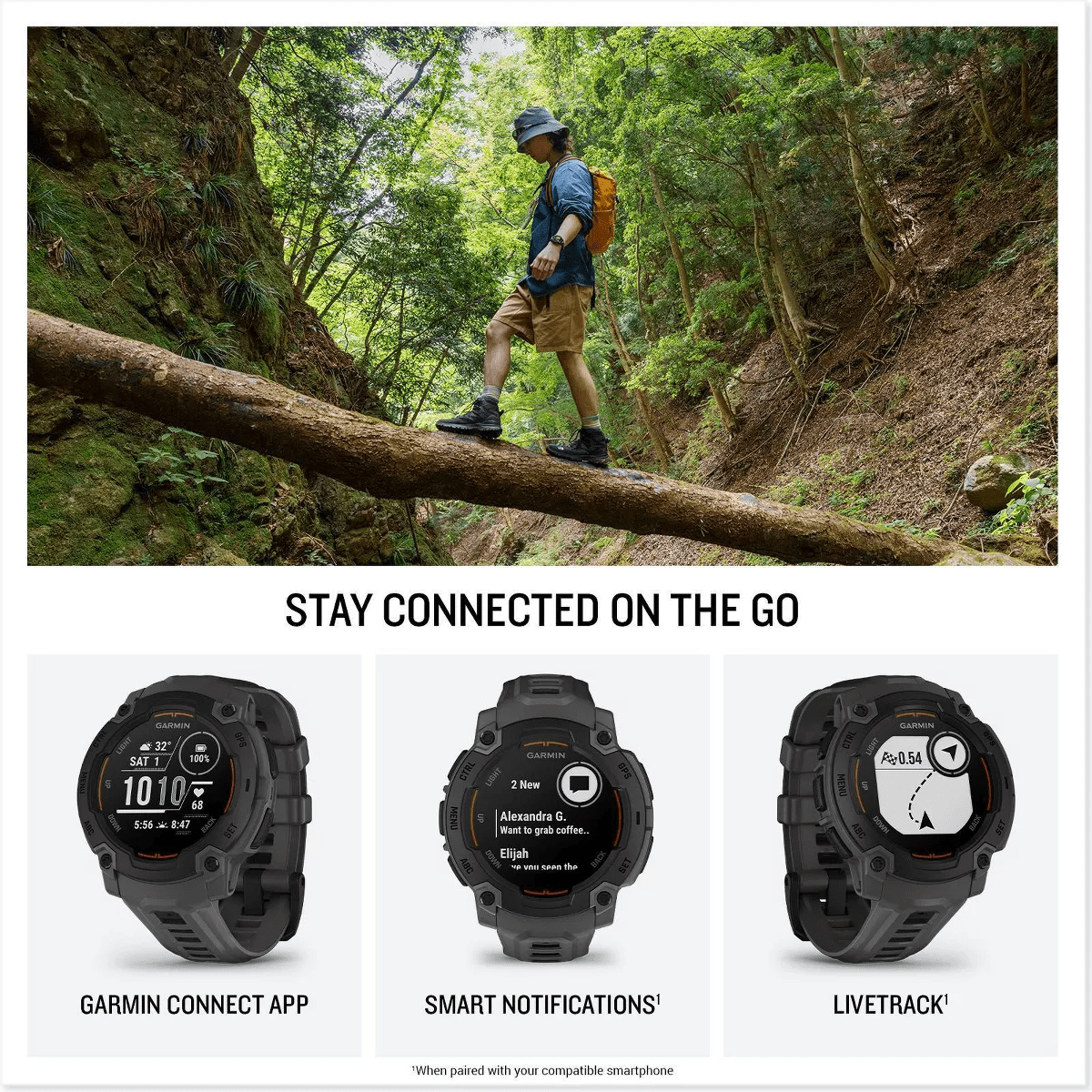 Garmin Instinct E Smartwatch - Image 9