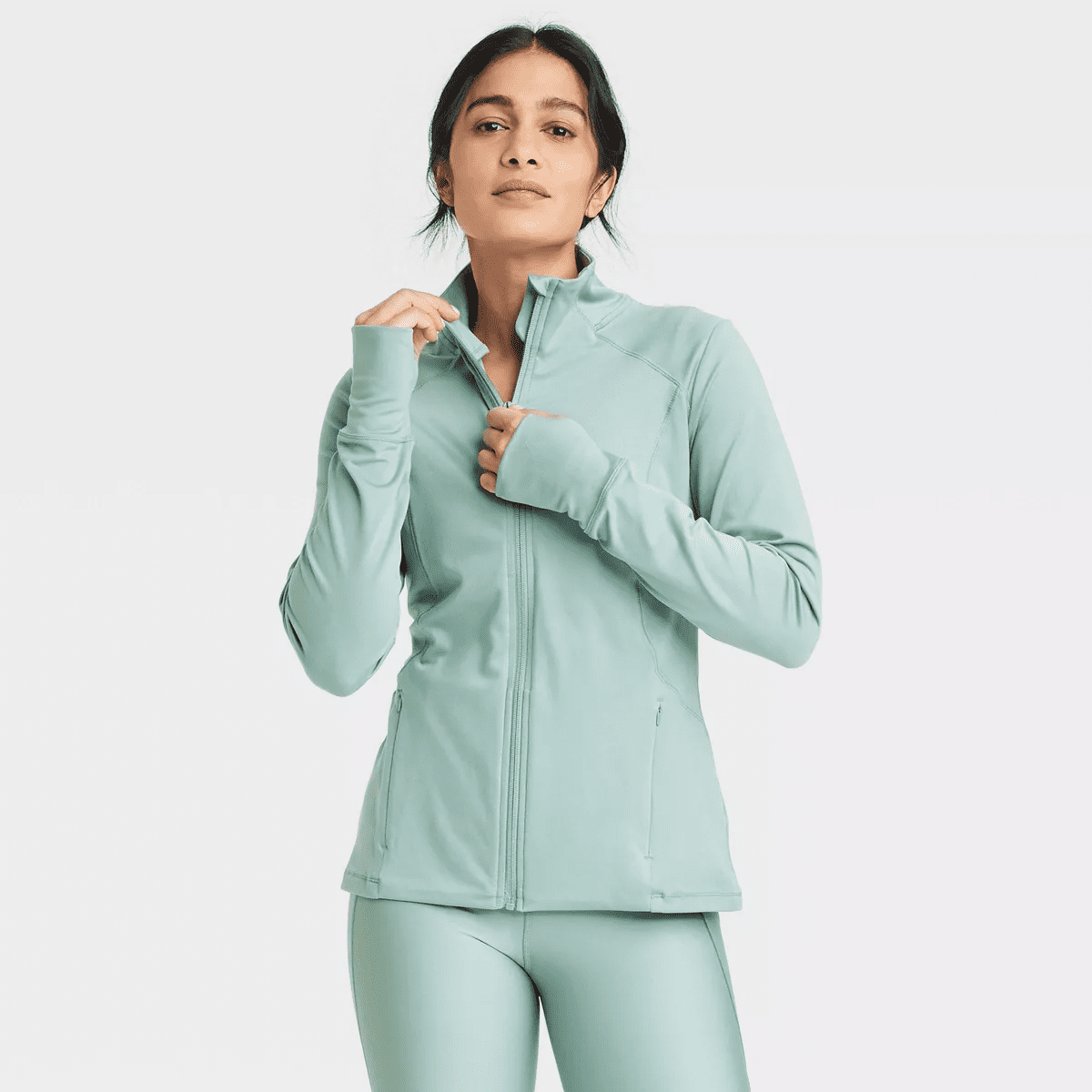 Women'S Full Zip Jacket - All in Motion - Image 8