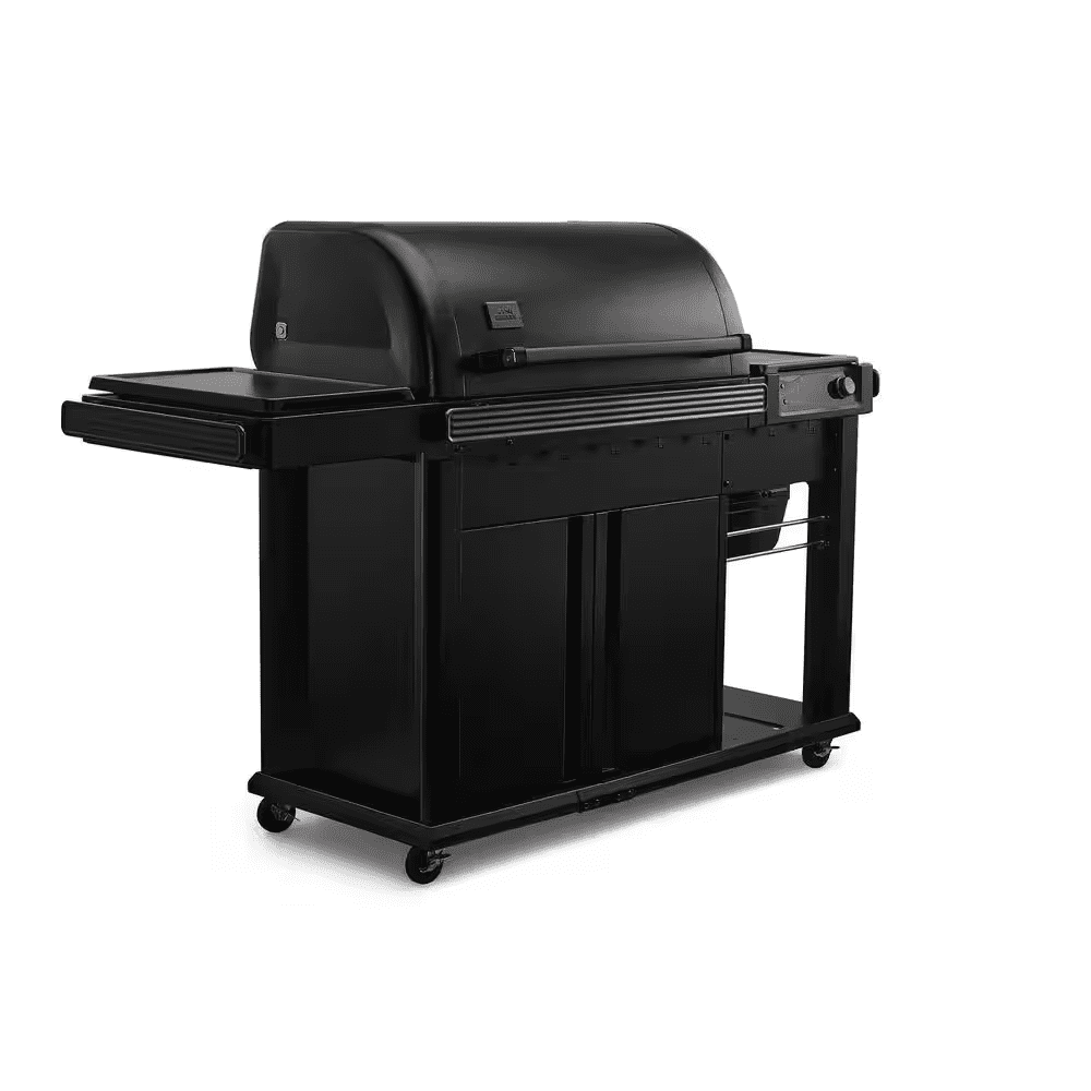 Woodridge Elite Wi-Fi Pellet Grill and Smoker in Black - Image 4