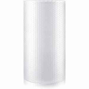 Bubble Packing Wrap Moving Boxes Shipping Cushioning Supplies 12 X 15' Perforated Roll Clear Durable Reusable