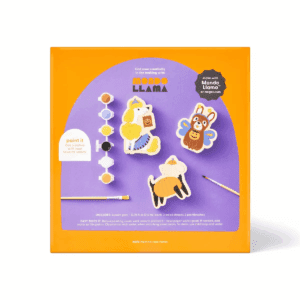 3Ct Halloween Craft Wood Dogs in Costume Painting Kit - Mondo Llama™