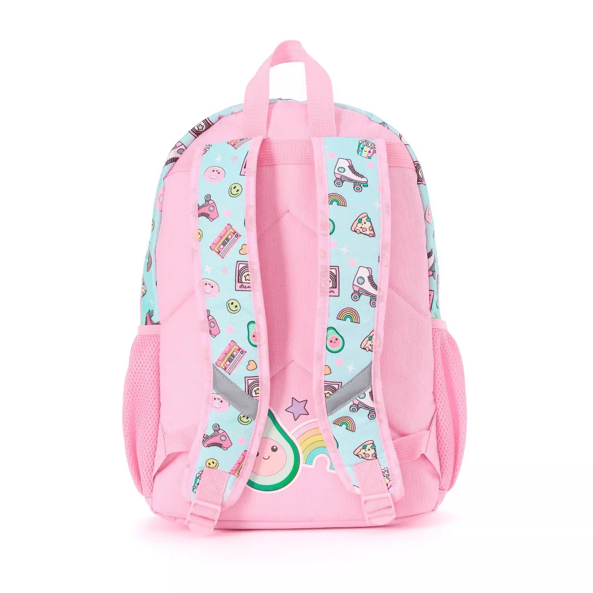 Locker Club Kids' 16L Kids Backpack with Clear Lunch Stationery - Image 4
