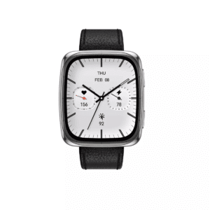 Amazfit Active 2 Square Smartwatch - Black Leather