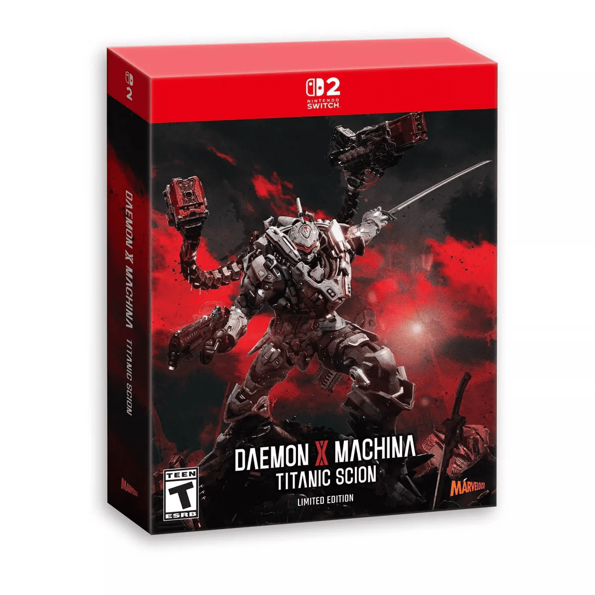 Daemon X Machina: Titanic Scion Limited Edition - Nintendo Switch 2