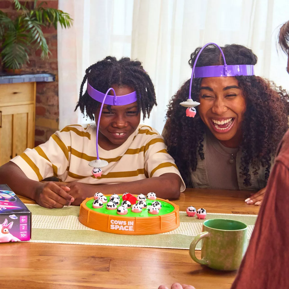 Cows in Space by What Do You Meme?: Educational Electronic Board Game, Animals & Fine Motor Skills, 2 Players - Image 6