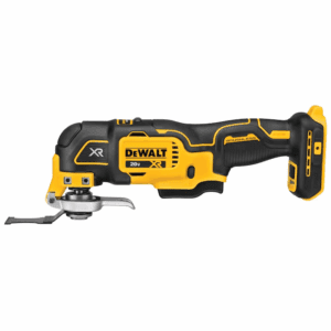 XR 20-Volt Max Cordless Brushless Variable Speed 4 -Piece Oscillating Multi-Tool ( )