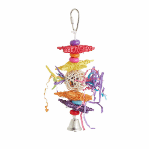 Crinkle Crinkle Little Star Bird Toy