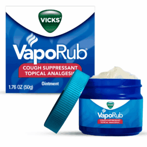 Vicks Vaporub Cough Suppressant Ointment
