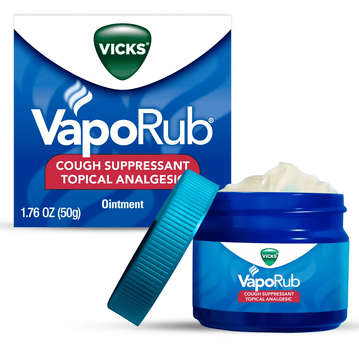 Vicks Vaporub Cough Suppressant Ointment