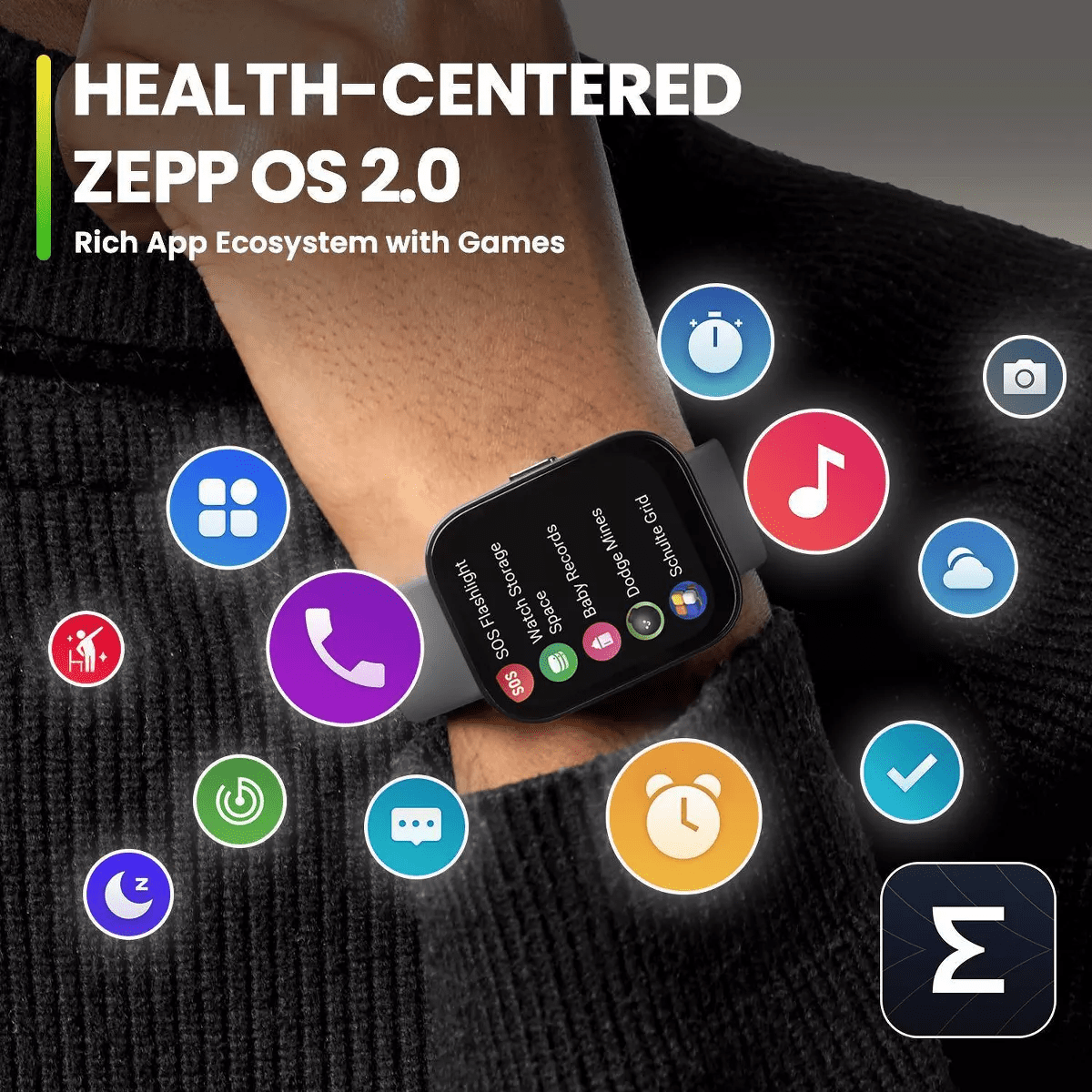 Amazfit Bip 5 Smartwatch - Image 24