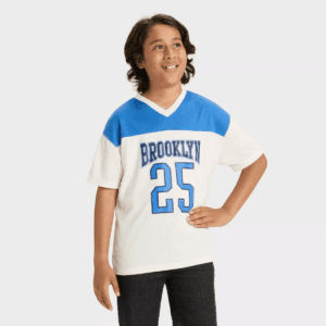 Boys' Short Sleeve Printed Jersey - Cat & Jack