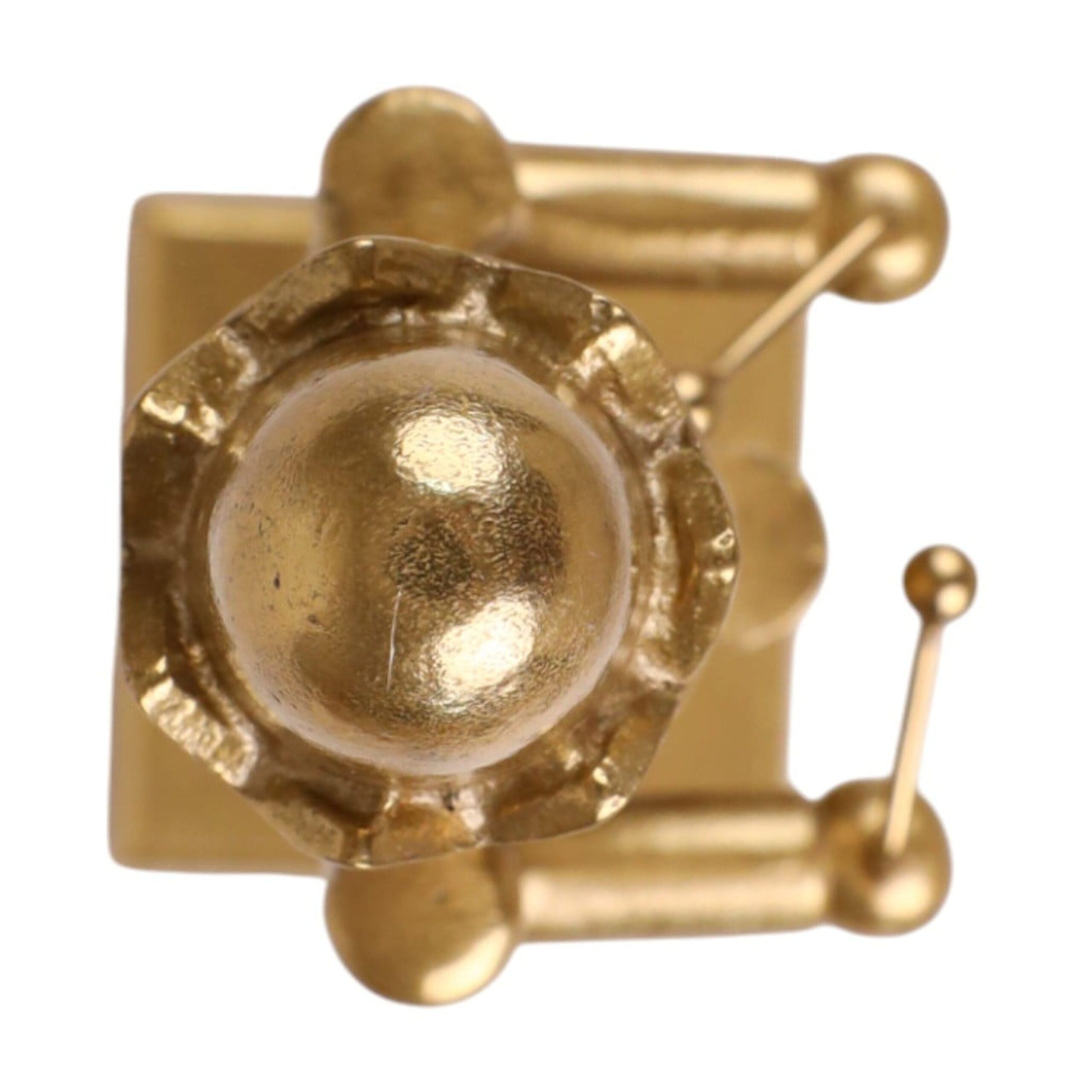 Decorative Christmas Drummer Nutcracker, Gold, 14.3", by - Image 7