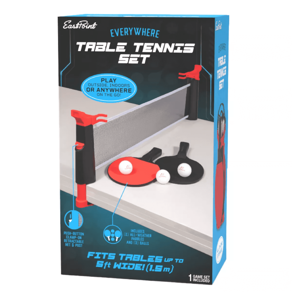 Everywhere Table Tennis Set