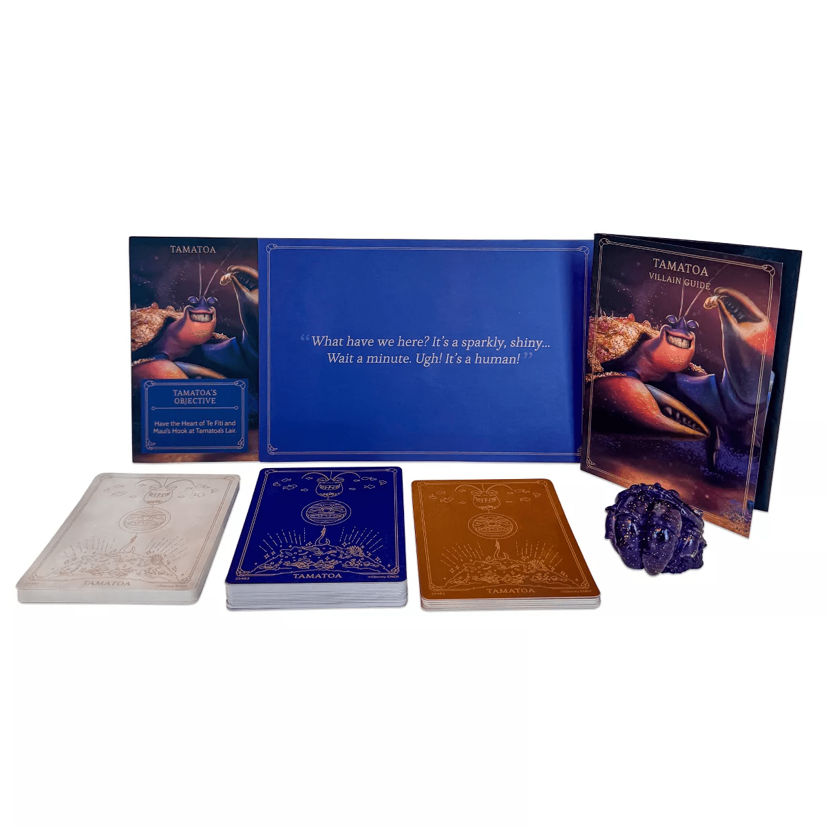 Ravensburger Disney Villainous: Treacherous Tides Board Game: Strategy & Creative Thinking, 2+ Players, 30-40 Minutes - Image 3