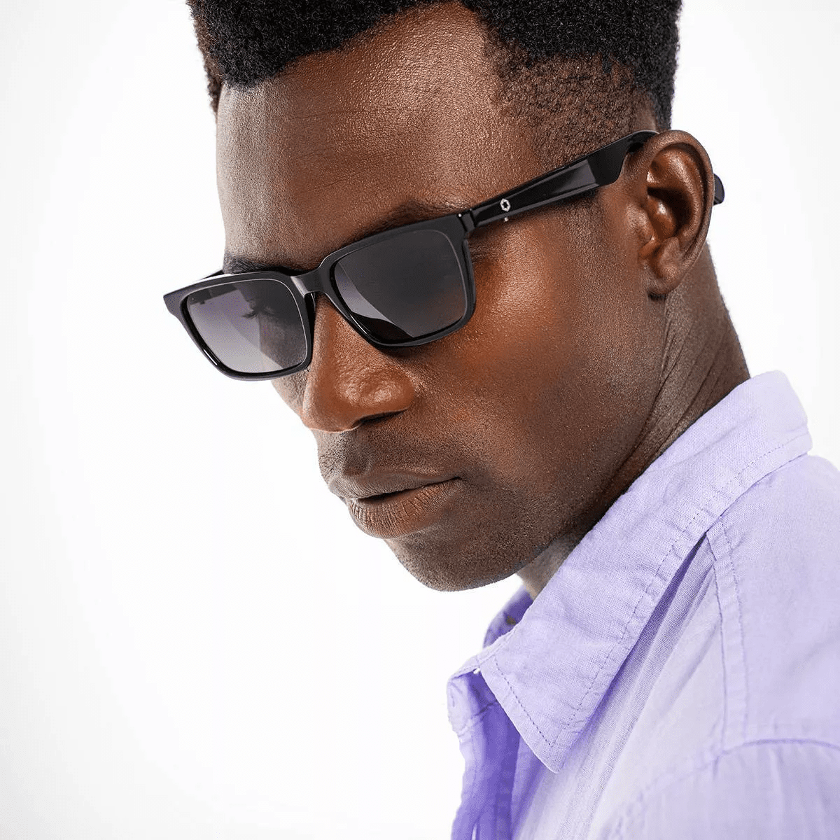 Lucyd Audio Eyewear Darkside Photochromatic V2 Smart Glasses: Bluetooth & Siri Integration - Image 7