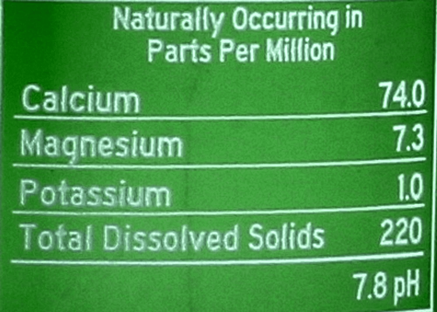 Water 1L Glass Bottle- Pack of 12 - Image 2