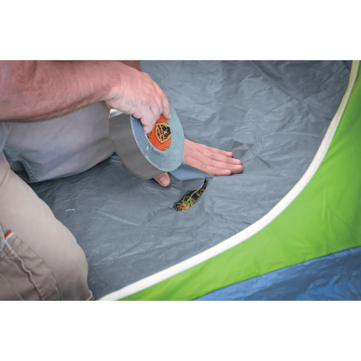 Gorilla 10 Yard Duct Tape Silver: Heavy Duty Industrial Adhesive, 1.88" Width, 30' Length - Image 4