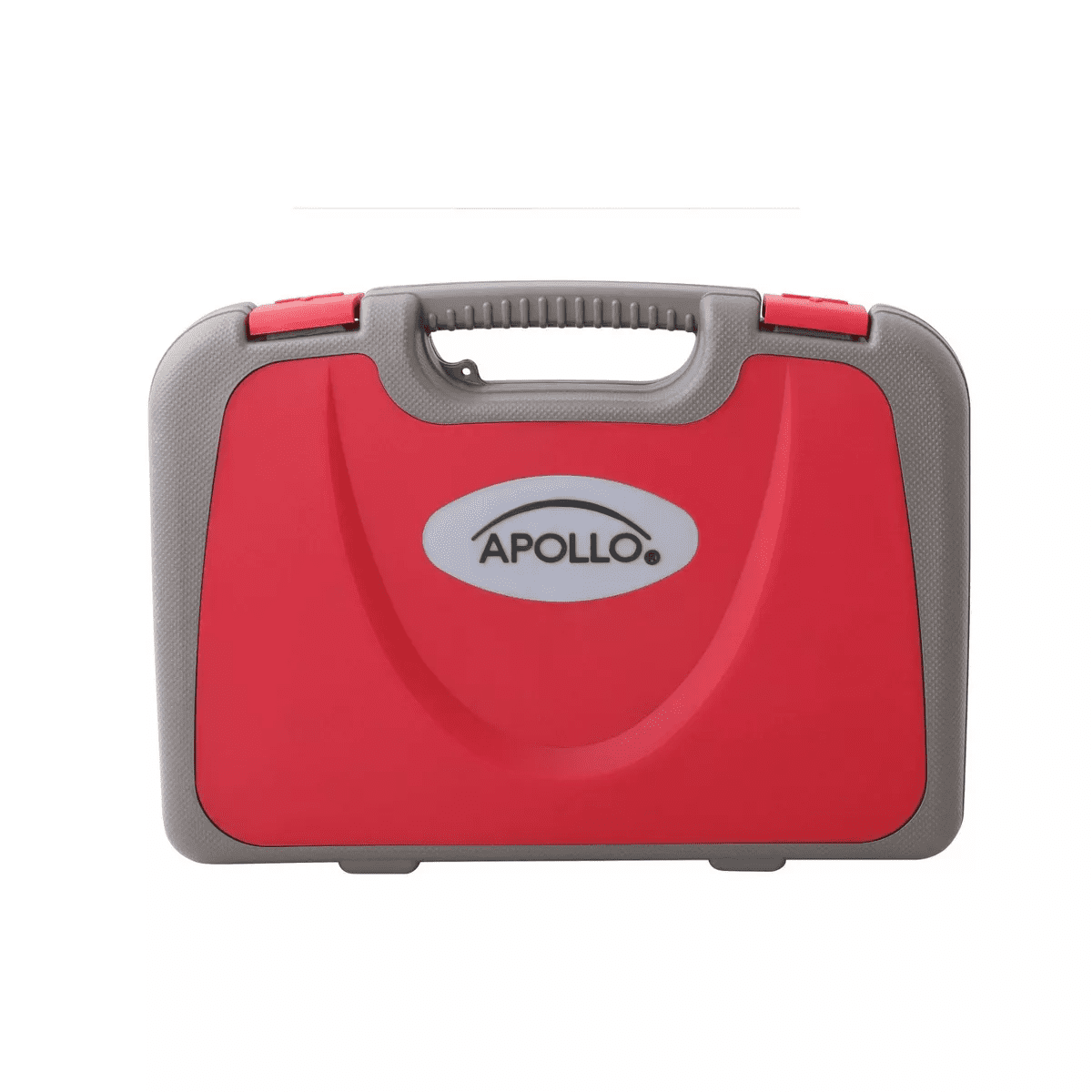 Apollo Tools 135Pc Household Tool Kit DT0773 Red: Chromed Steel Hand Tool Set with Carrying Case & Lifetime Warranty - Image 10