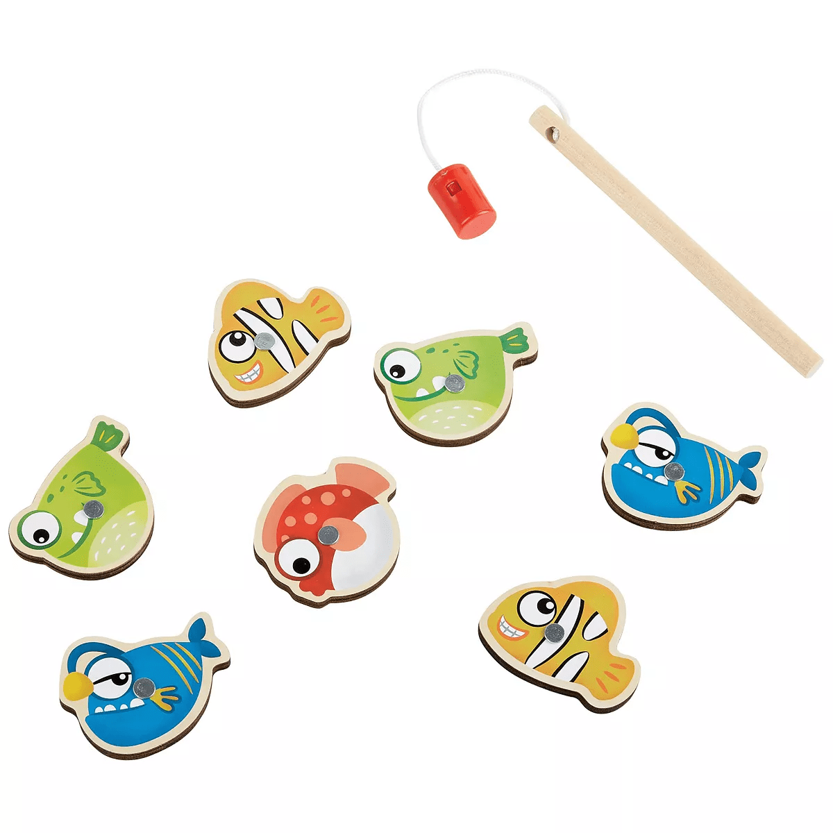 Hape: Gone Fishin'! - Kids Magnetic Fishing Game, Learn Basic Math Skills, 2+ - Image 6