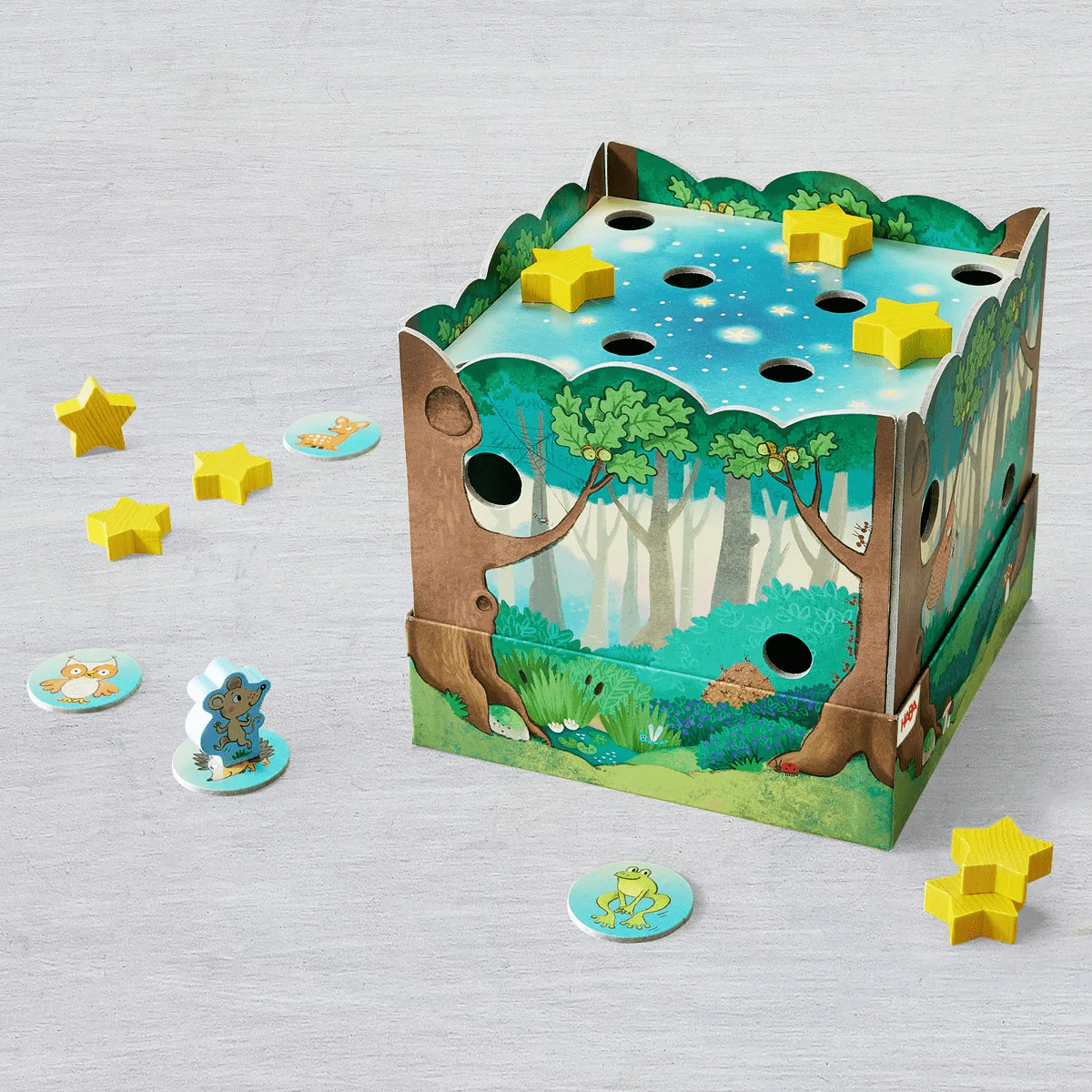 HABA My Very First Games: Forest Friends – 3D Matching & Memory Kids Games for Toddlers, Ages 2+, Toddler Learning Toys, Made in Germany - Image 5