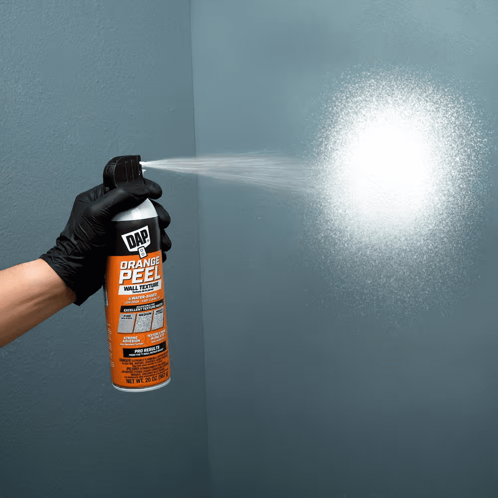 Spray Texture 20 Oz. Orange Peel Water Based Wall Texture Quick Repair (6-Pack) - Image 9