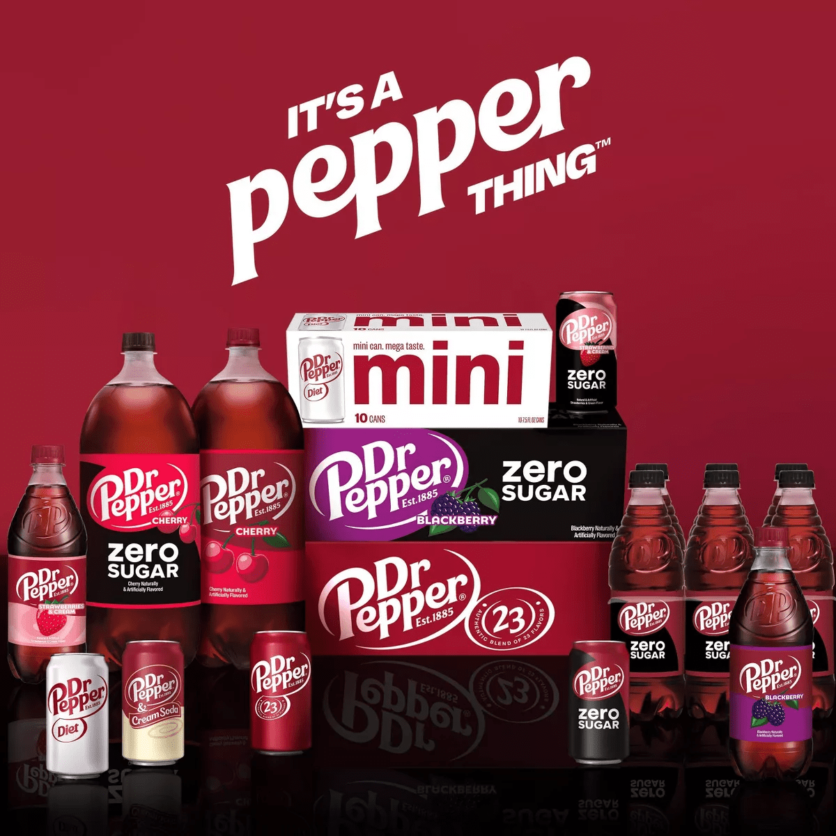 Dr Pepper Soda - 12Pk/12 Fl Oz Cans - Image 8