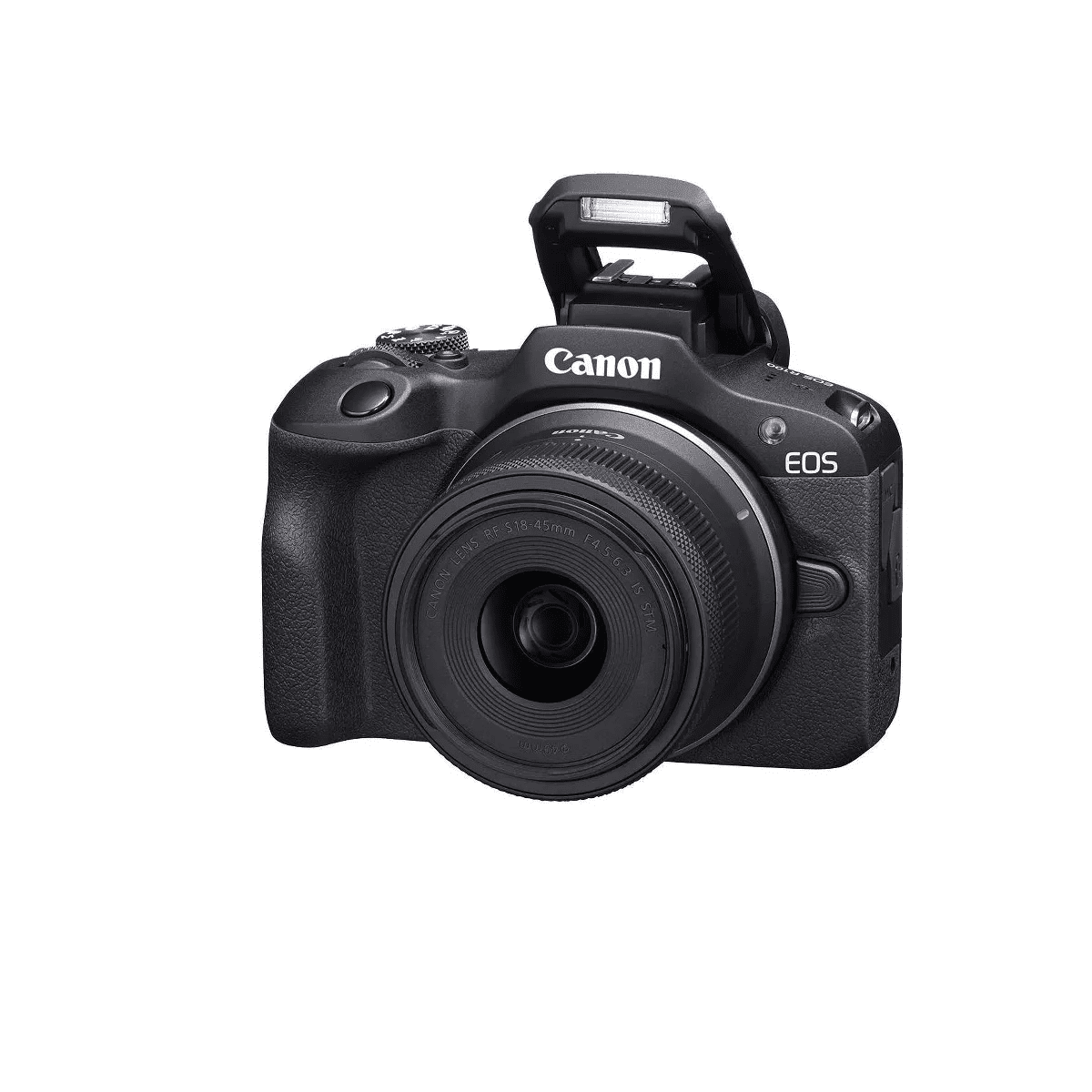 Canon EOS R100 Rf-S18-45Mm F4.5-6.3 IS STM Lens Kit: 24.1MP Mirrorless, Wi-Fi - Image 4