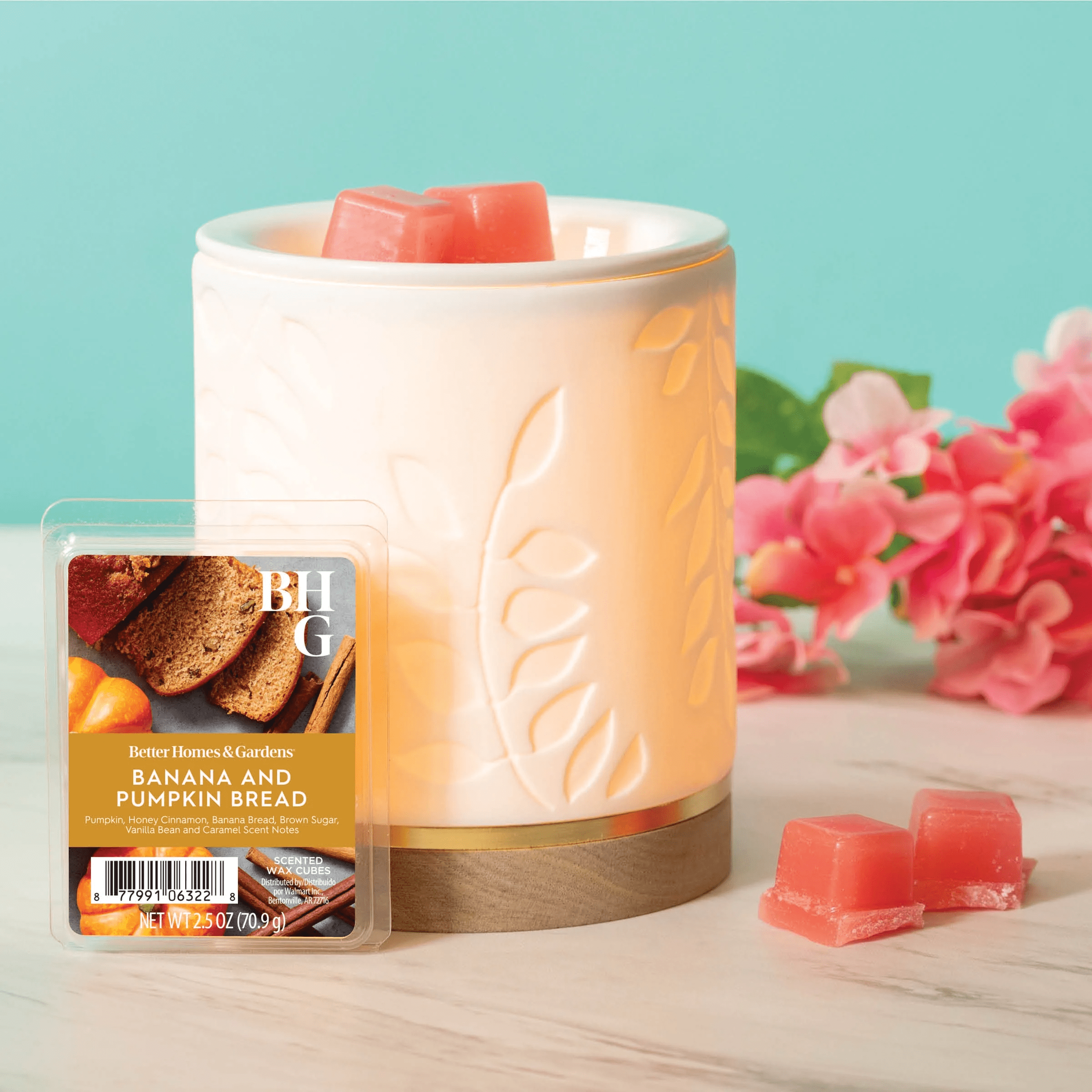 Banana Pumpkin Bread Scented Wax Melts, , 2.5 Oz (1-Pack) - Image 3