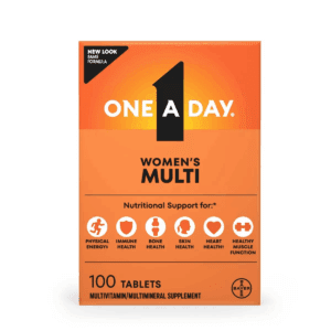 One a Day Women'S Multivitamin Immune Health Support Tablets