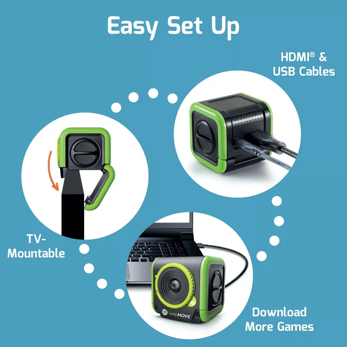 Leapfrog Leapmove Interactive Learning Game Ages 4–7 Years - Image 6