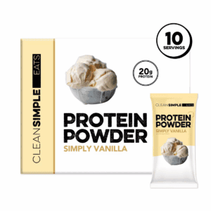 Clean Simple Eats Protein Powder Sticks - Simply Vanilla - 11.6Oz/10Ct