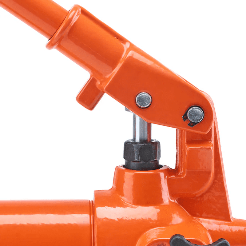 Orange 12-Ton Steel Hydraulic Jack Kit - Image 10